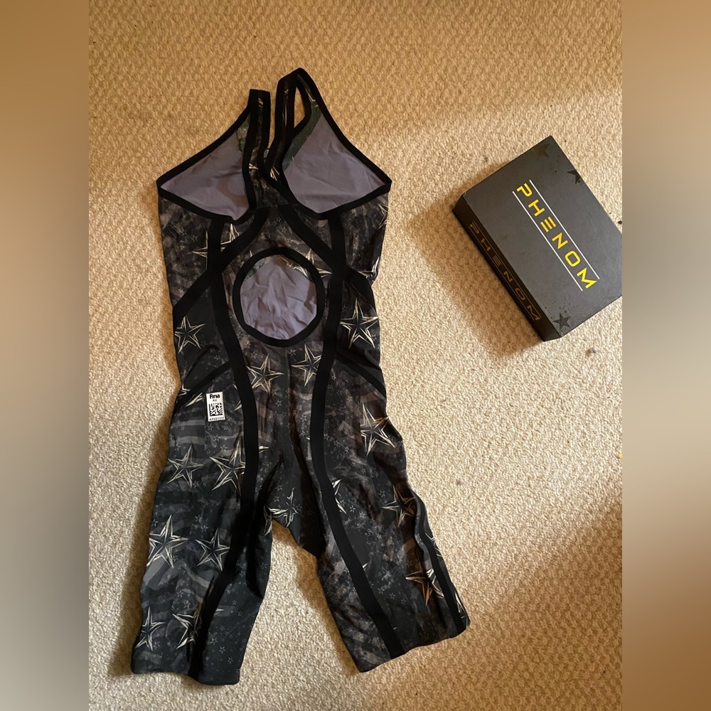 a3 Phenom Openback racing tech suit - Picture 2 of 7